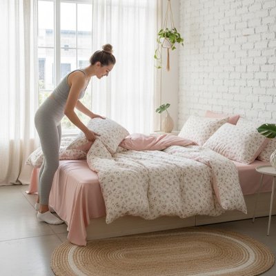 Housse de couettes